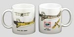 Cutaway Design Mug - Curtiss JN-4 Jenny (Army)